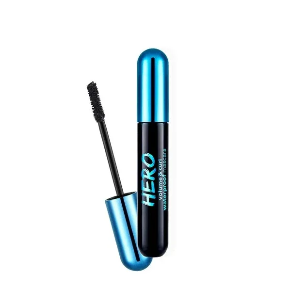 Flormar Hero Waterproof Mascara - Volume & Curl, 10ml