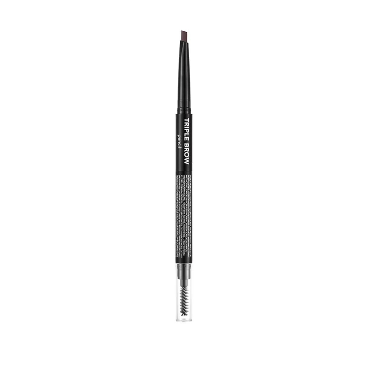Flormar Triple Brow Eyebrow Pencil With Brush And Powder Head 002 auburn