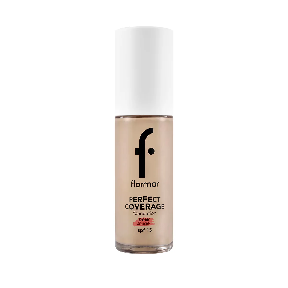 Flormar Perfect Coverage Foundation 131 warm Nude
