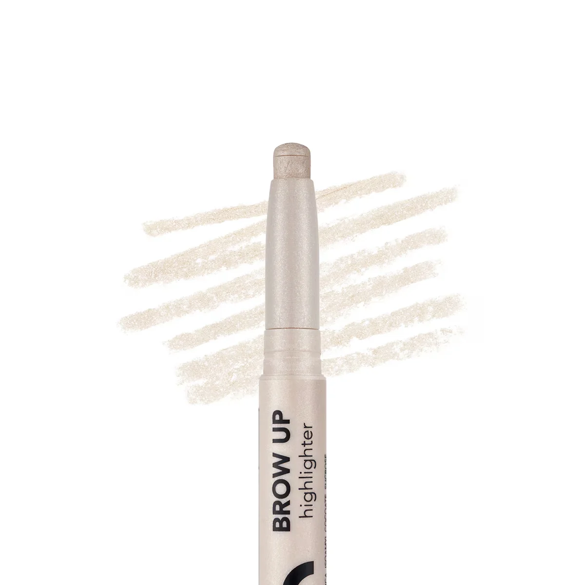 Flormar Brow Up Soft Texture &amp; Intense Shine Lift Under Eyebrow Highlighting Pencil 001 diamond
