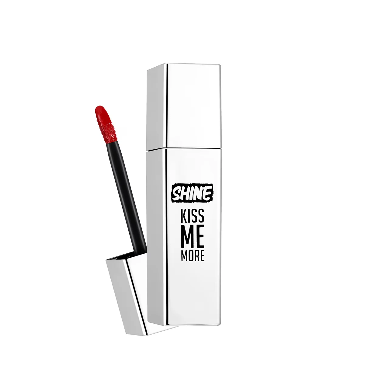 Flormar Shine Kiss Me More Long Lasting &amp; Shiny Finish Liquid Lipstick 011 candy