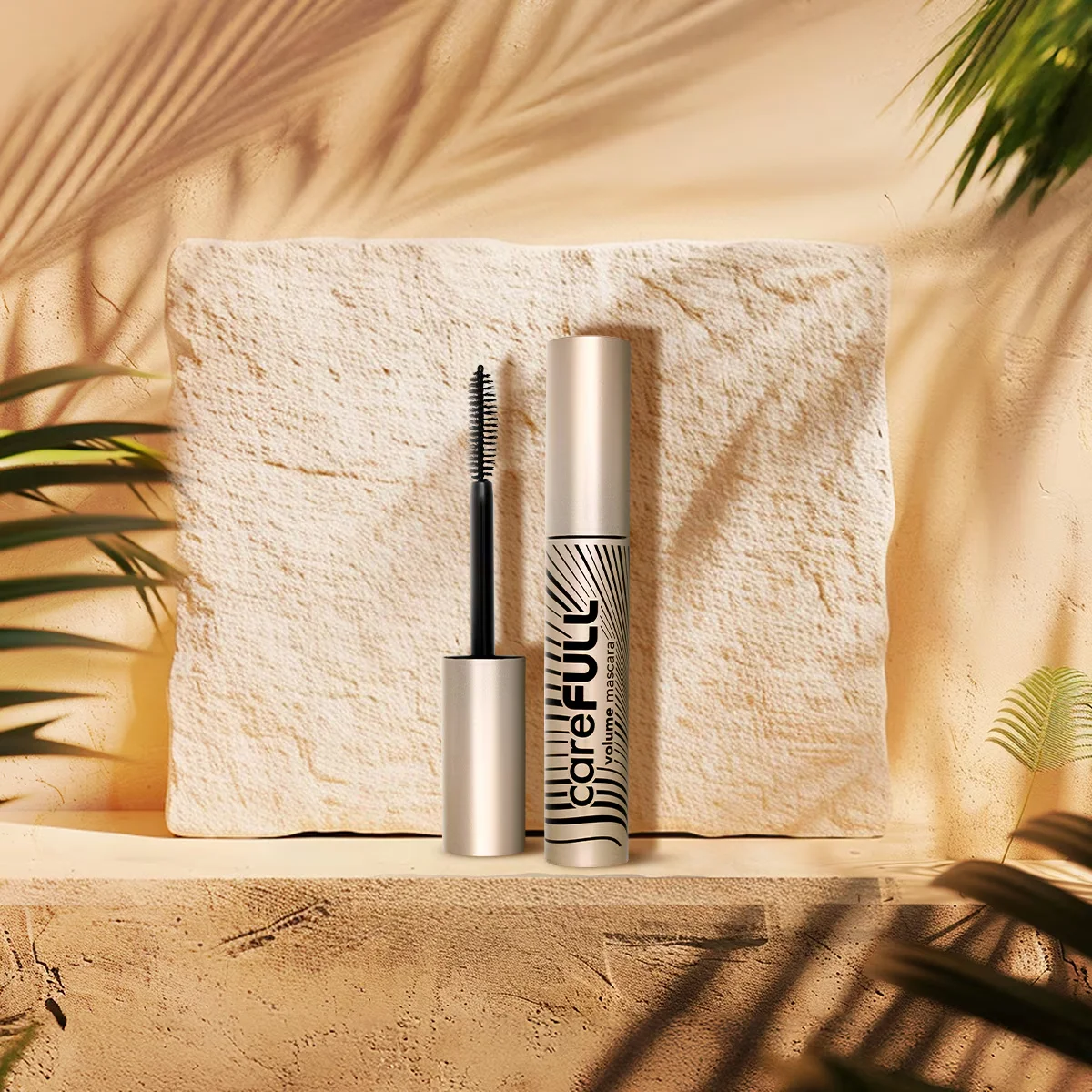 Flormar CareFULL Volumen Stärkende Mascara - 000 Schwarz
