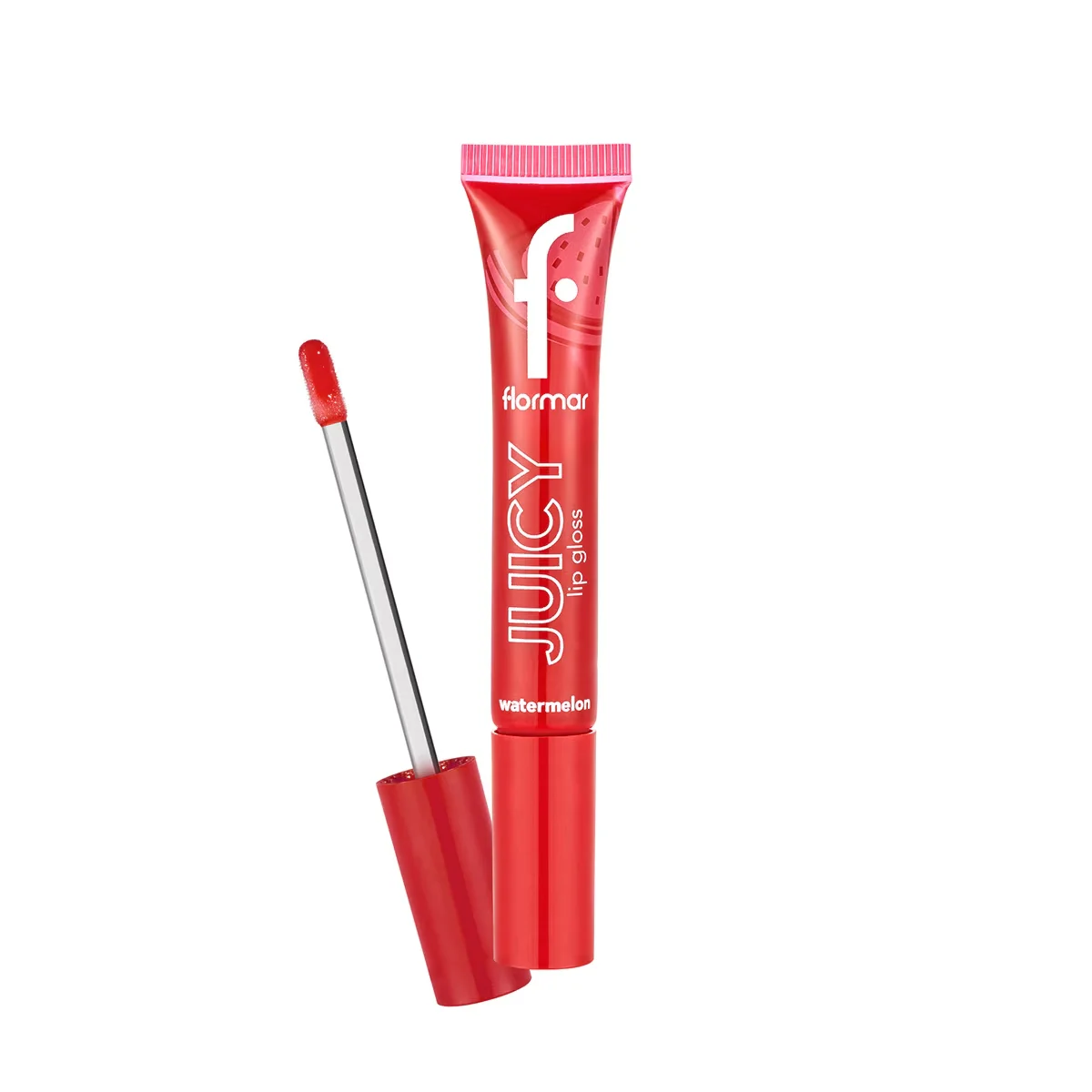 Flormar Juicy Natural Coloring Fruit Flavored Moisturizing Lip Gloss 005 watermelon