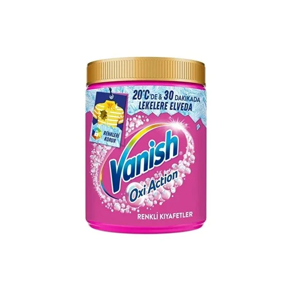 Vanish Kosla Oxi Action Multipower Detergent Booster Powder for Colors 480 gr