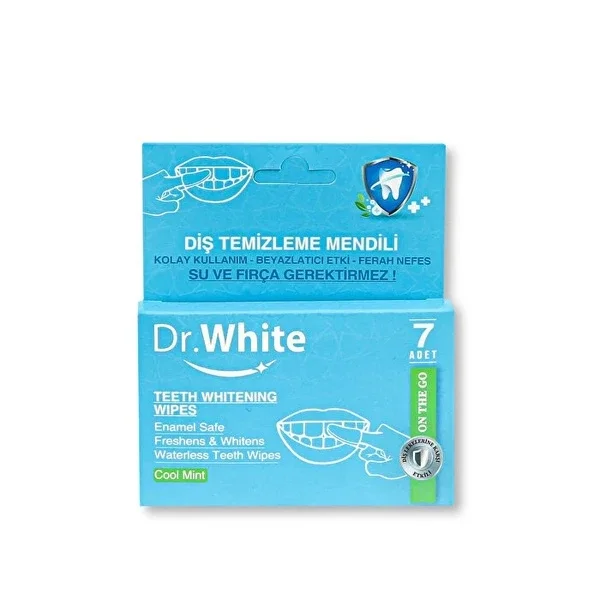 Dr. White Teeth Whitening Wipes 7 Pack 7 Pack