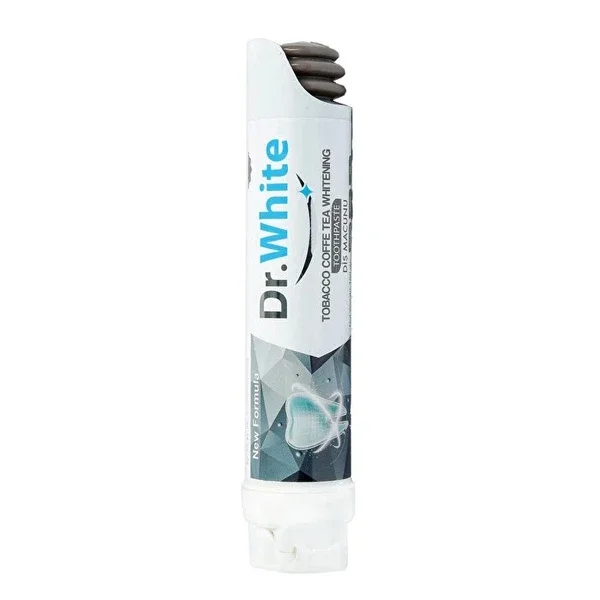 Dr. White Toothpaste Tabacco Tea Coffee Whitening 100 ml