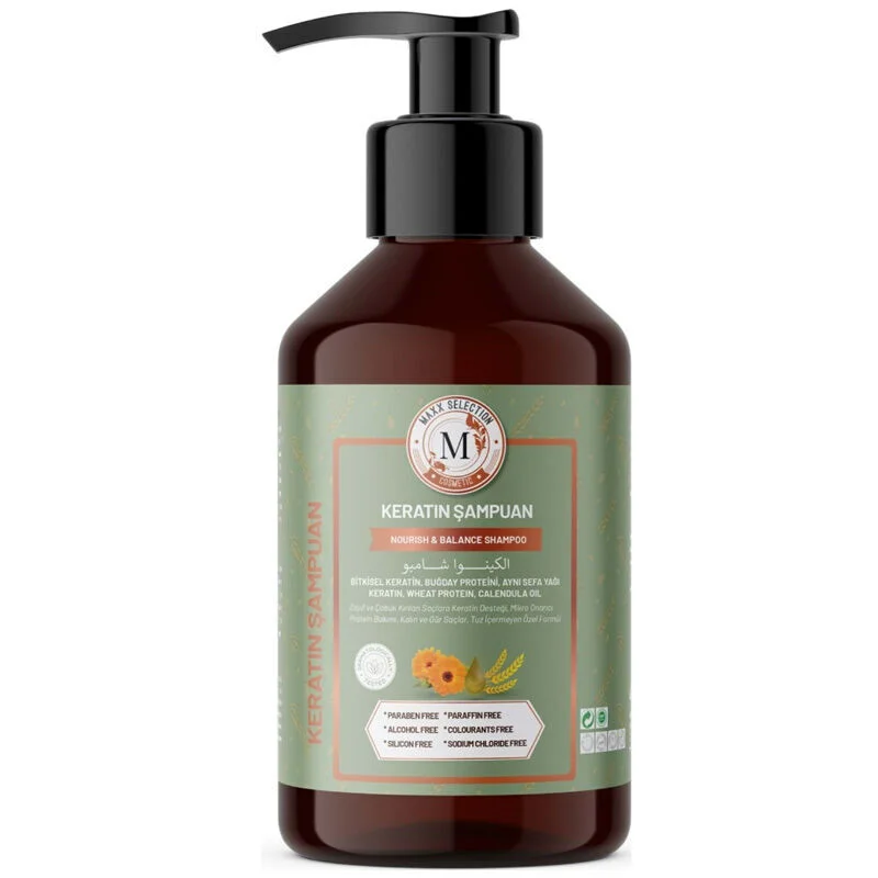 Maxx Selection Keratin Shampoo 1000 ml