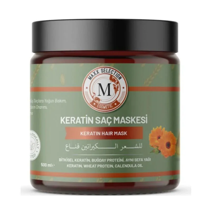 Maxx Selection Keratin Hair Mask 500 ml