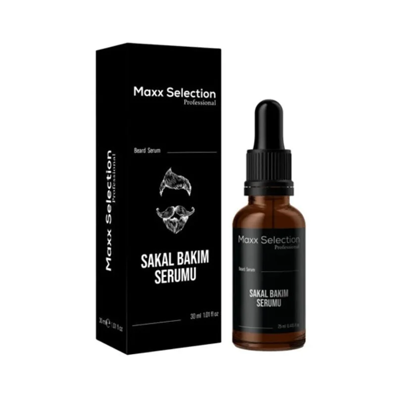 Maxx Selection Beard And Moustache Care Serum 30 ml