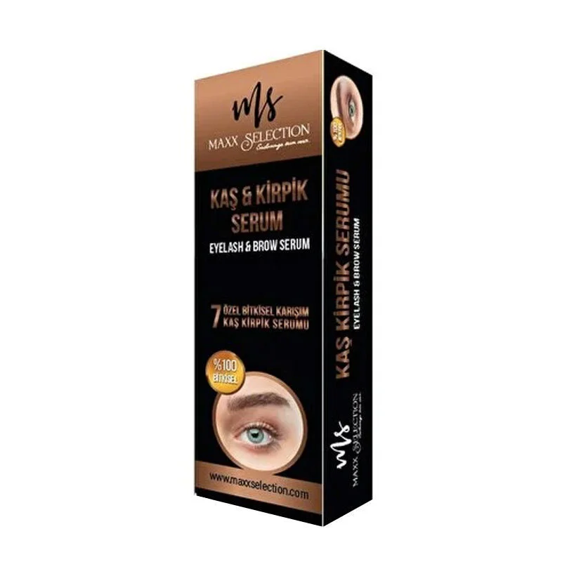 Maxx Selection Eyebrow And Eyelash Serum 10 ml