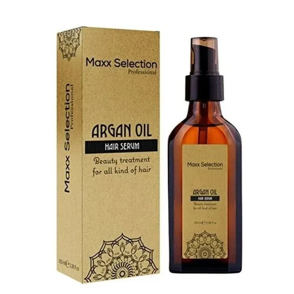 Maxx Selection Argan Oil Hair Serum 100 ml