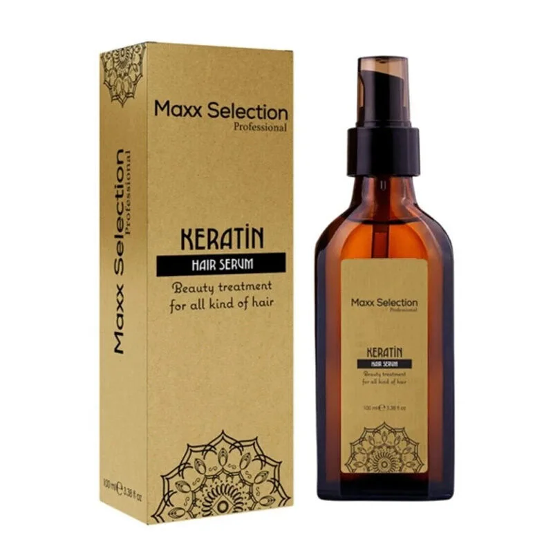 Maxx Selection Keratin Haarserum - 100ml