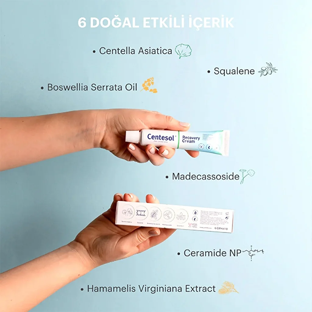 Крем для восстановления кожи Görkito Centesol (сика-крем) 30 г