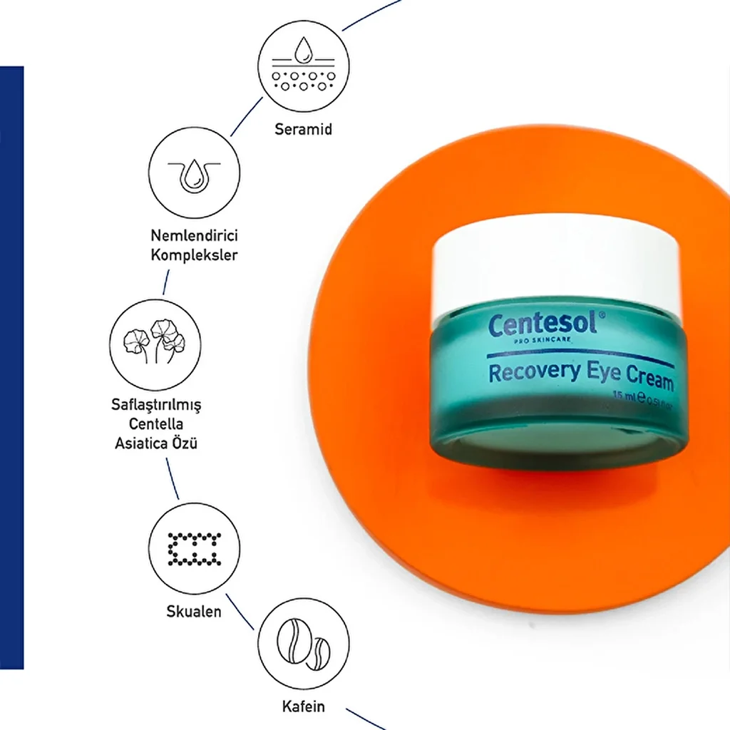 Görkito Centesol Augencreme 15ml