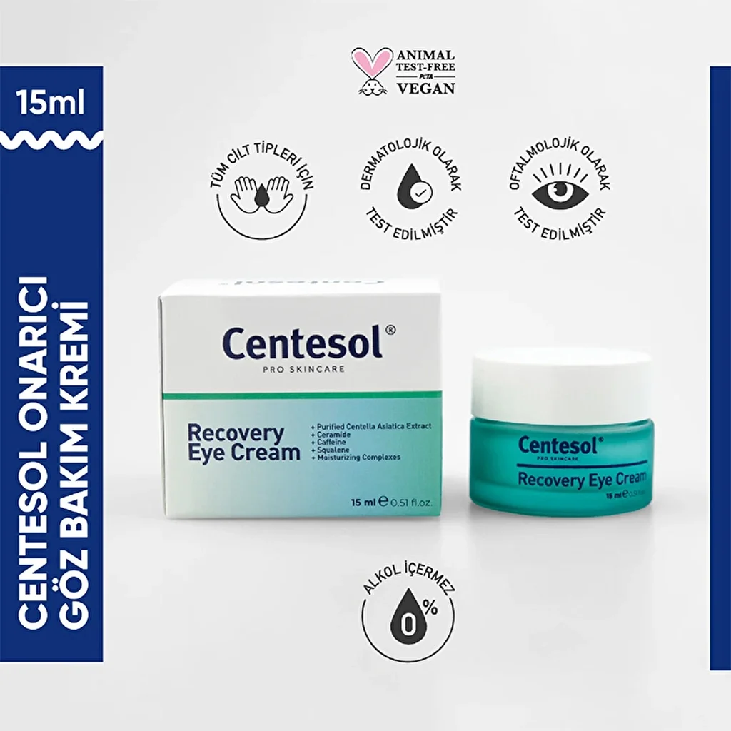 Görkito Centesol Augencreme 15ml