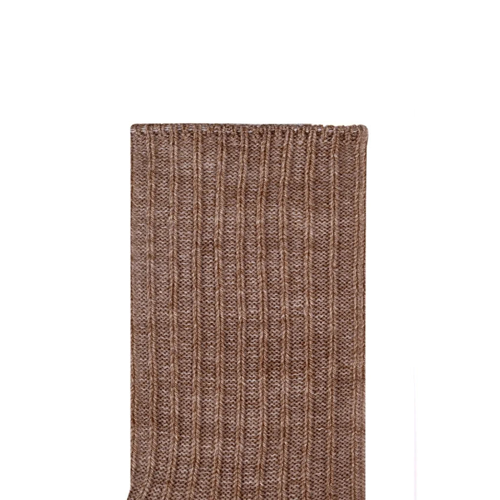 Ozzy Socks Women's Wool Brown Socks 36/40