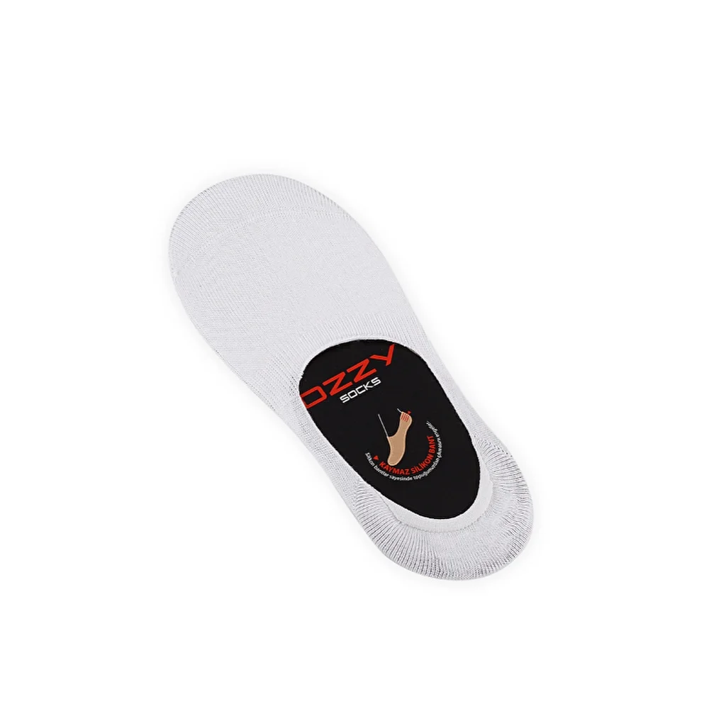 جوارب باليرينا للرجال 4 قطع مقاس 43/46 من أوزي سوكس Ozzy Socks