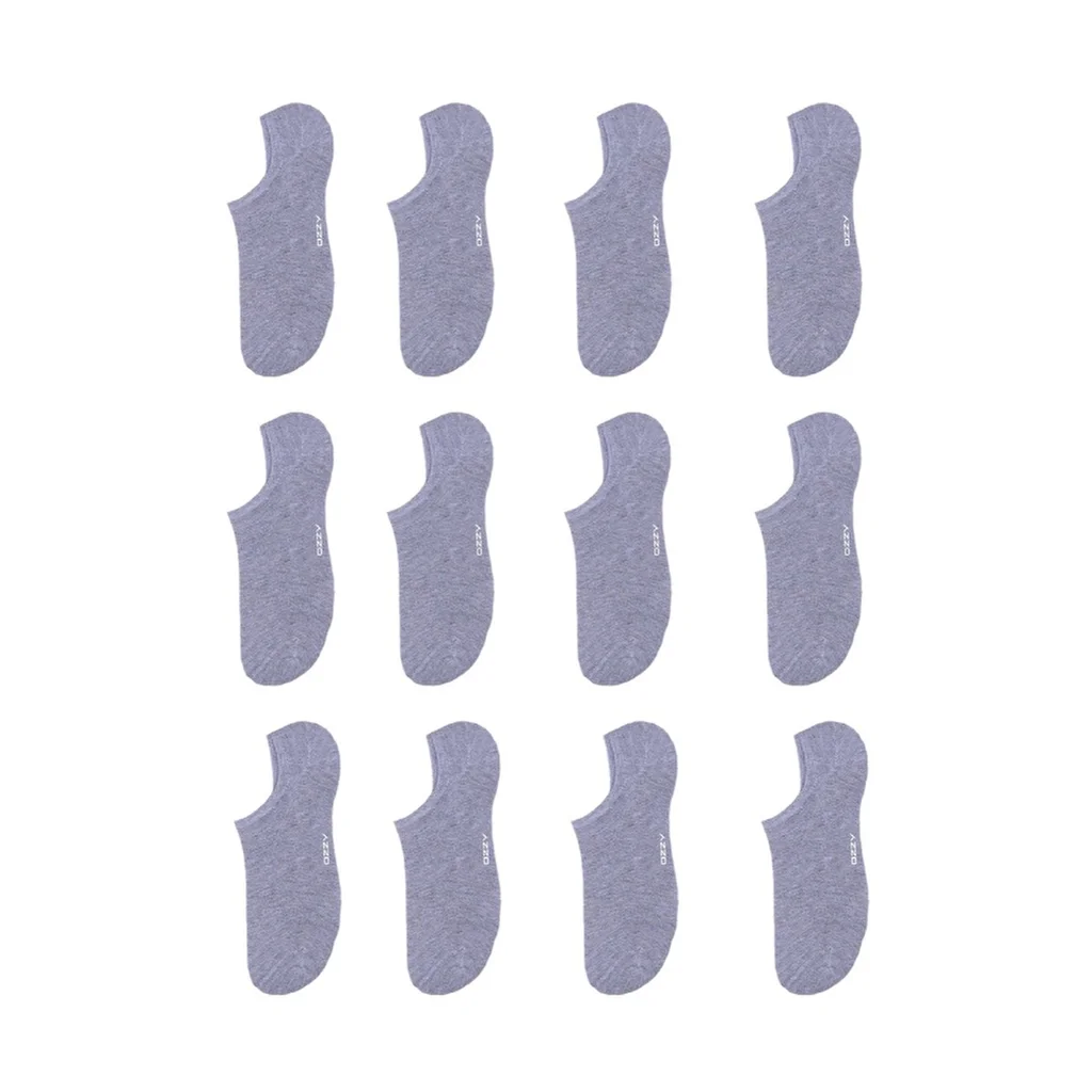 Ozzy Socks Women 8-pack Cotton Ankle Socks 36/40