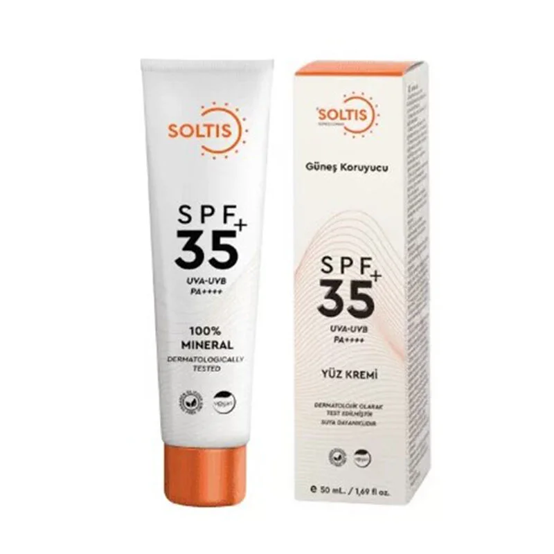 Soltis Organic Certified Spf 35 sunscreen Cream 50 ml