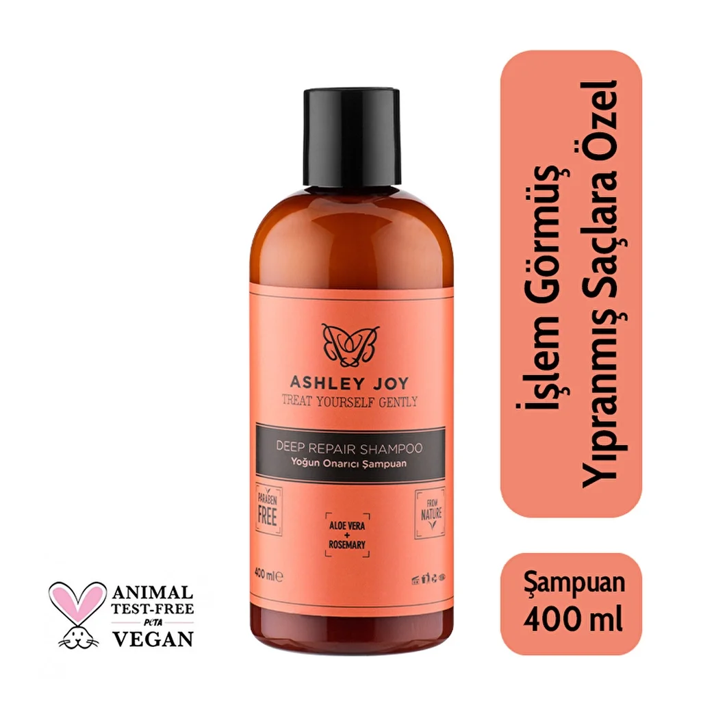 Ashley Joy Intensivpflege Shampoo - Nährend 400ml