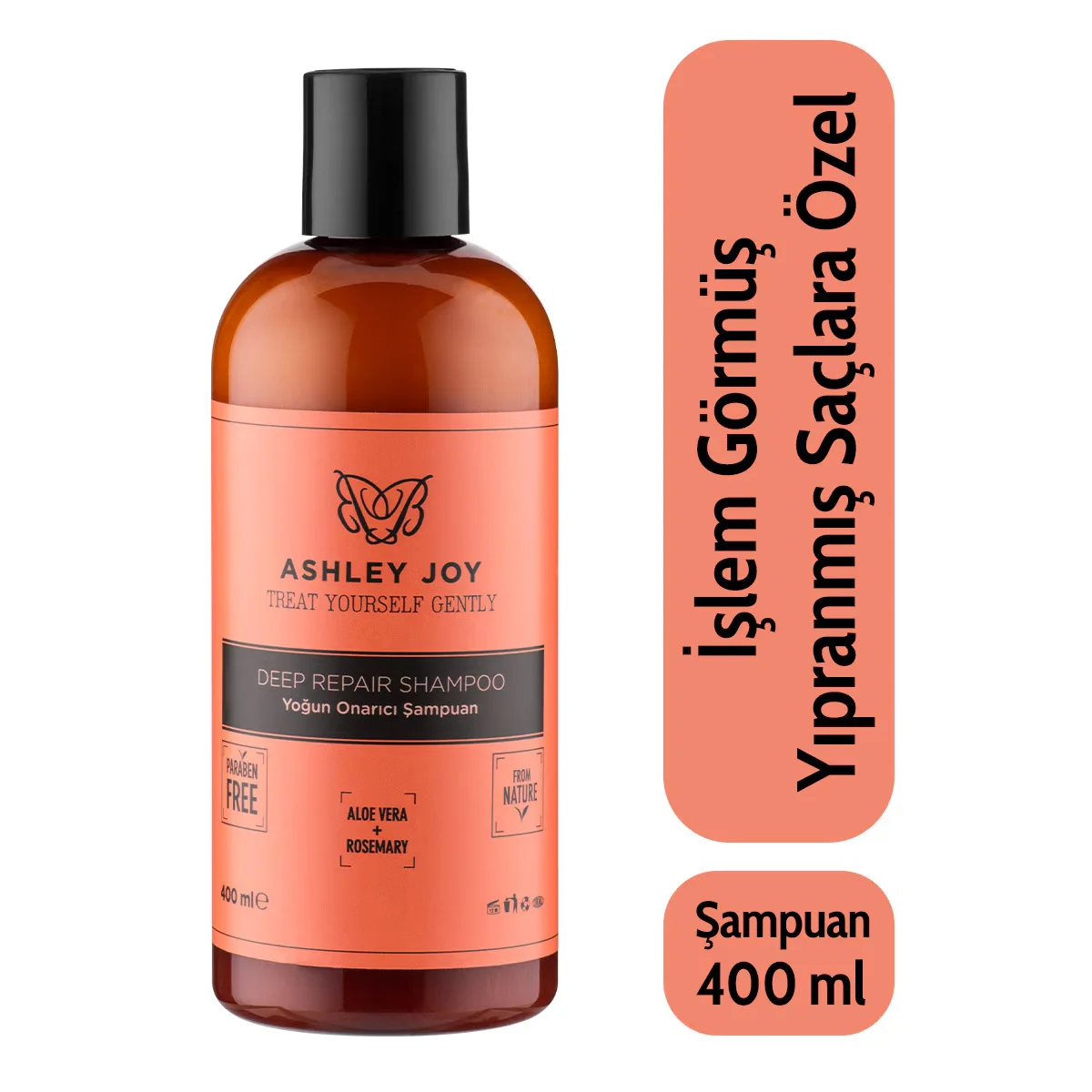 Ashley Joy Intensivpflege Shampoo - Nährend 400ml