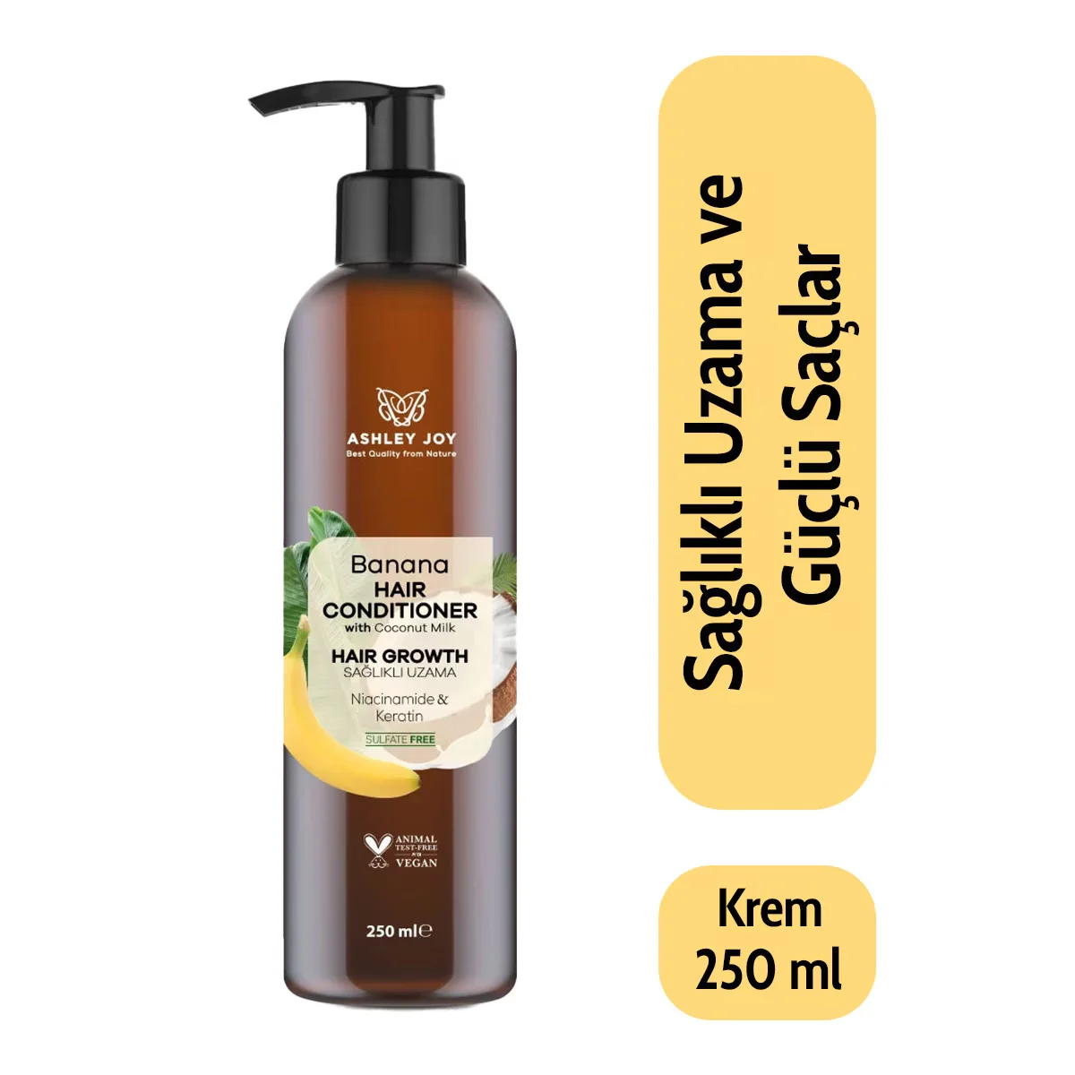 Ashley Joy Banana Conditioner 250 ml