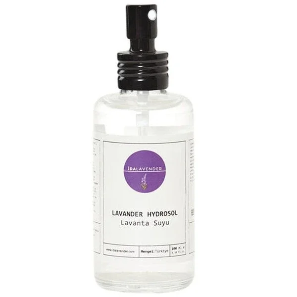 Idalavender Lavender Hydrosol 100 ml - Pure Relaxation Spray