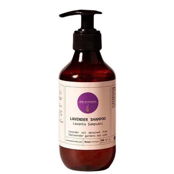 İdalavender Lavender Shampoo 300 ml