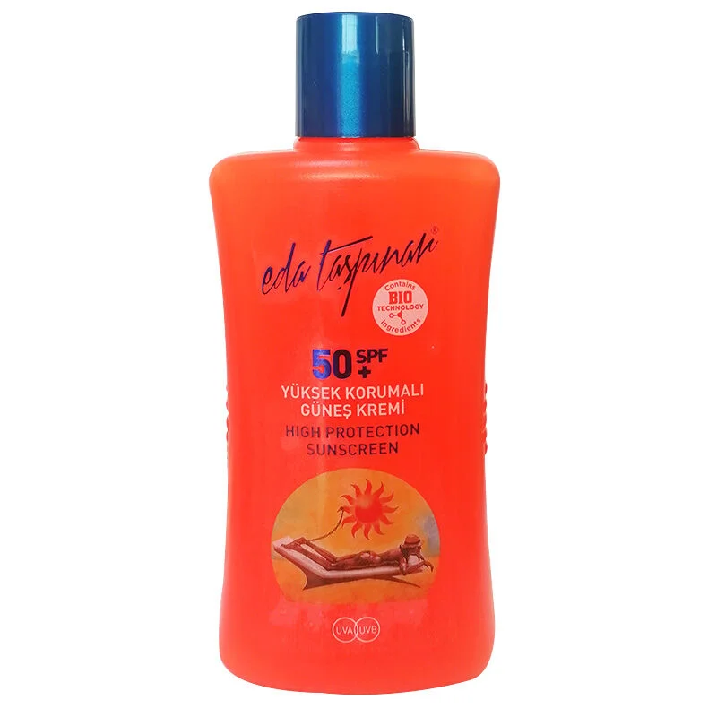 Eda Taşpınar Sunscreen High Protection Spf50+ 200 ml