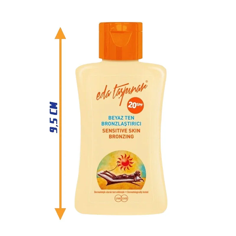 Eda Taşpınar SPF 20 Bräunungscreme für helle Haut 50 ml