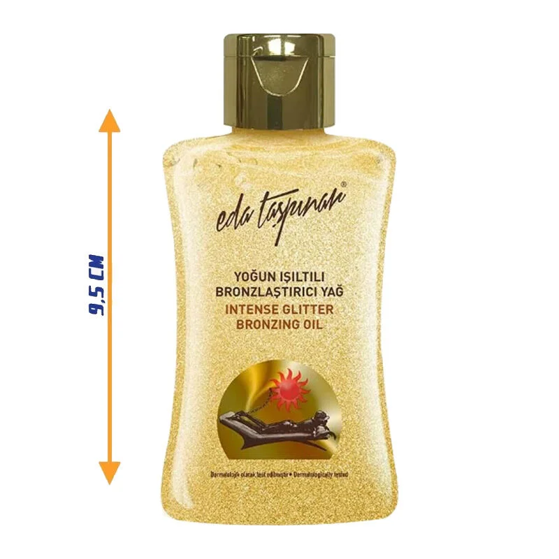 Eda Taşpınar Schimmerndes Bräunungsöl 50ml