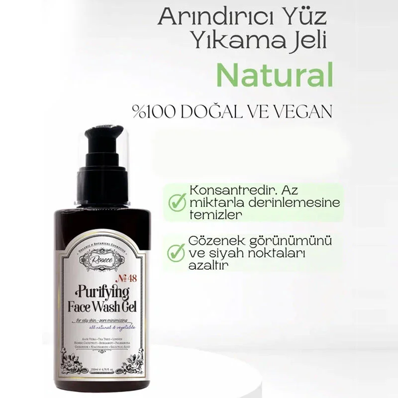 Reinigendes Gesichtswaschgel 200ml