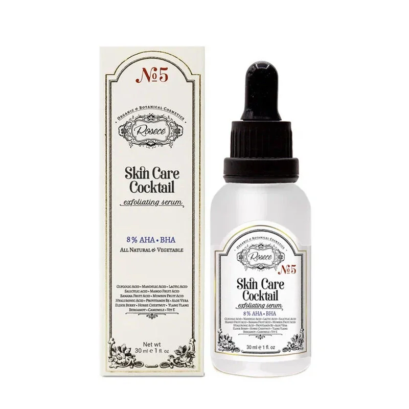 Rosece R05 skin Care Cocktail Natural Aha-bha Exfoliating Serum 30 ml