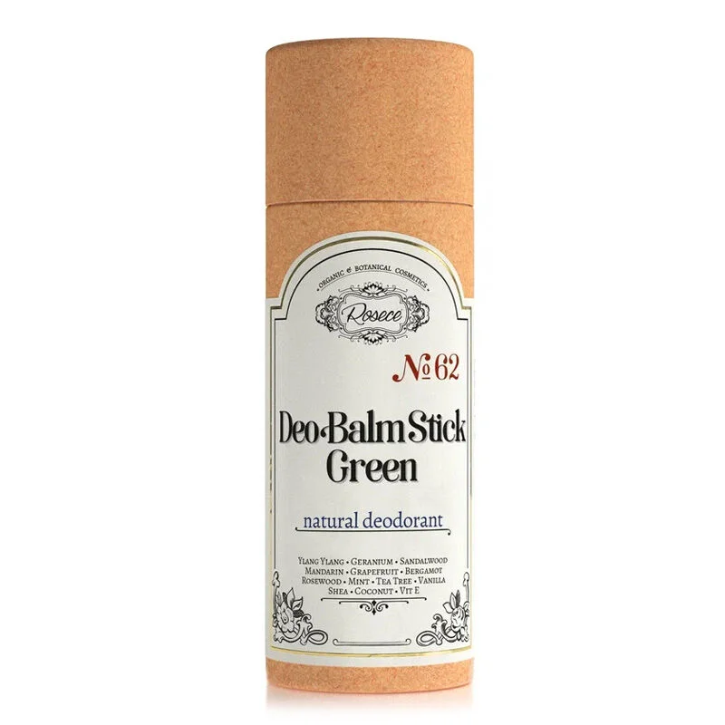 Rosece R62 natural Underarm Deodorant Roll-on Green 60 ml