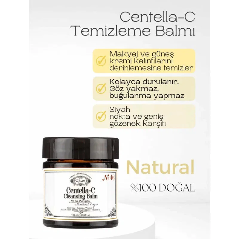 Rosece R46 centella-c Cleansing Balm 100 ml