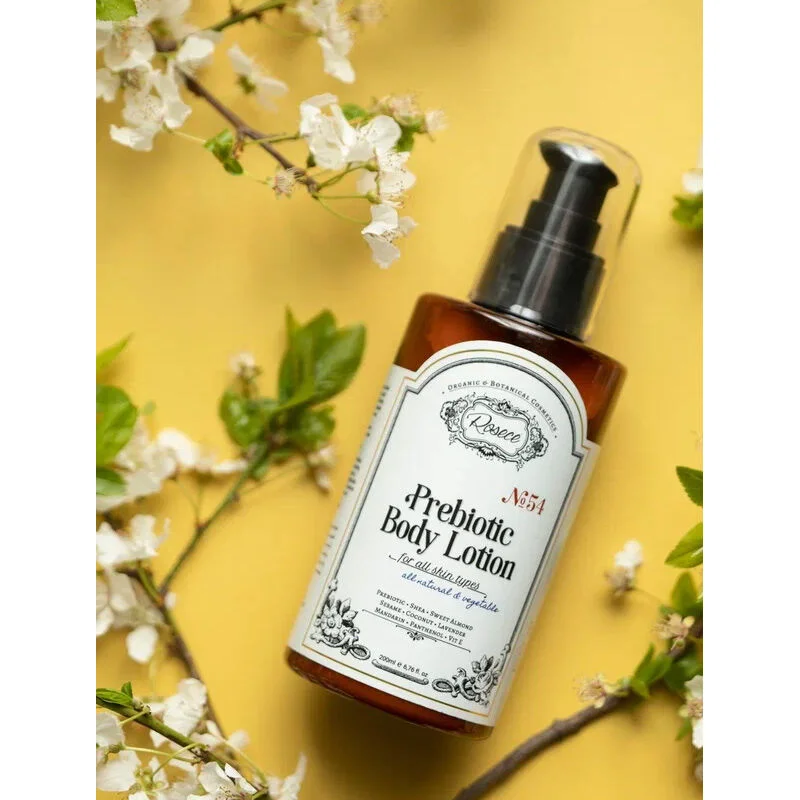 Rosece Präbiotische Körperlotion - Hydratisierend 200 ml