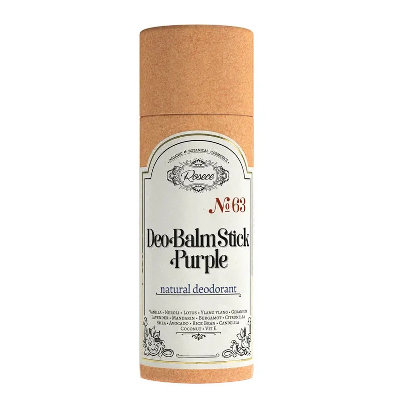 Rosece R63 natural Underarm Deodorant Roll-on Purple 60 ml