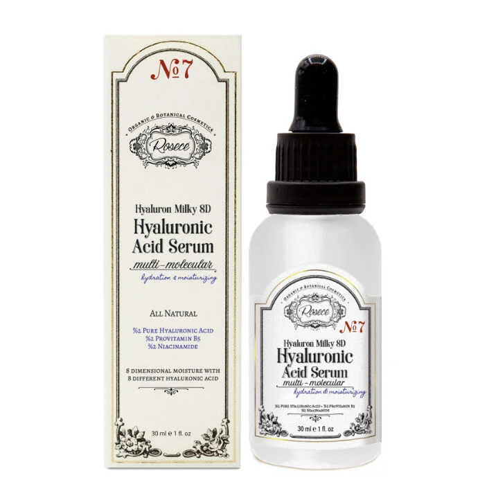 Rosece R07 hyaluron Milky 8 d Molecular Hyaluronic Acid Serum 30 ml