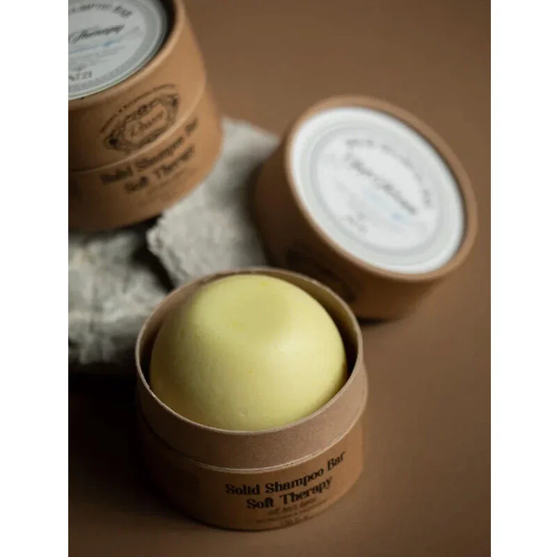 Rosece R21 solid Shampoo For Dry And Damaged Hair 130 gr