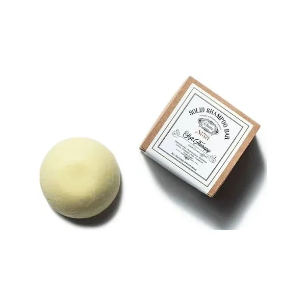 Rosece Natural Solid Shampoo Bar - 90g Eco-Friendly Cleanser