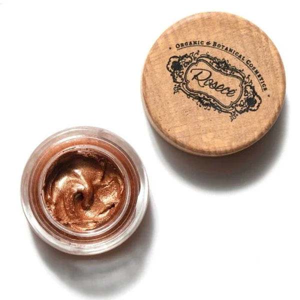 Rosece Radiance Wings Cream Eyeshadow | Bright Shimmering Natural Makeup 7 gr