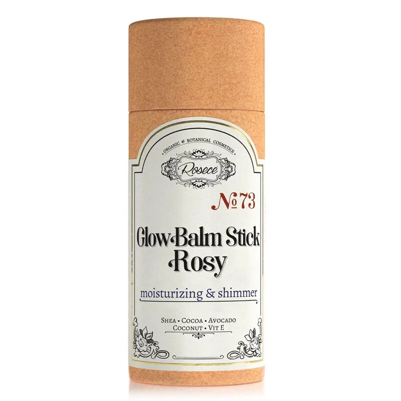 Rosece R73 luminous Stick Body Oil Glow Balm Stick Rosy 75 ml