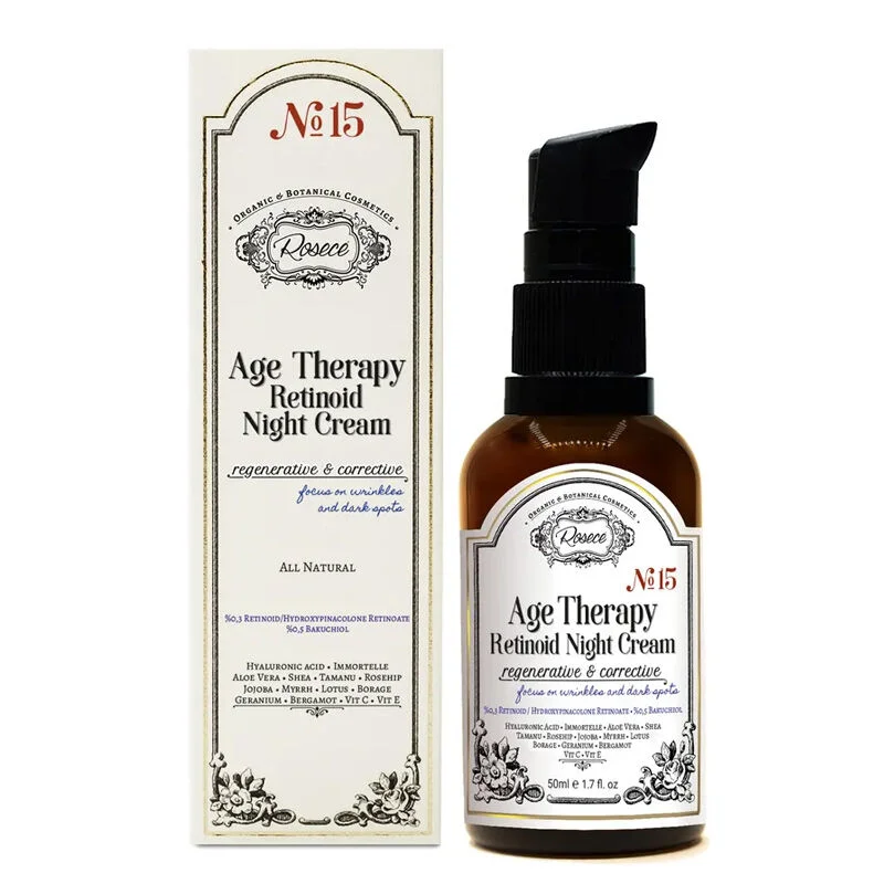 Rosece R15 age Therapy Retinoid Night Cream | Anti-spot 50 ml