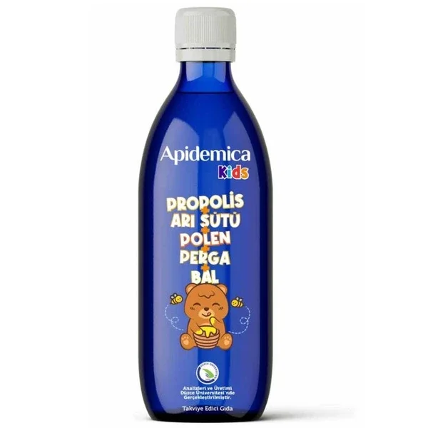 Сироп Apidemica Allbee с прополисом, маточным молочком, медом и пчелиным хлебом 150 мл от Apidemica