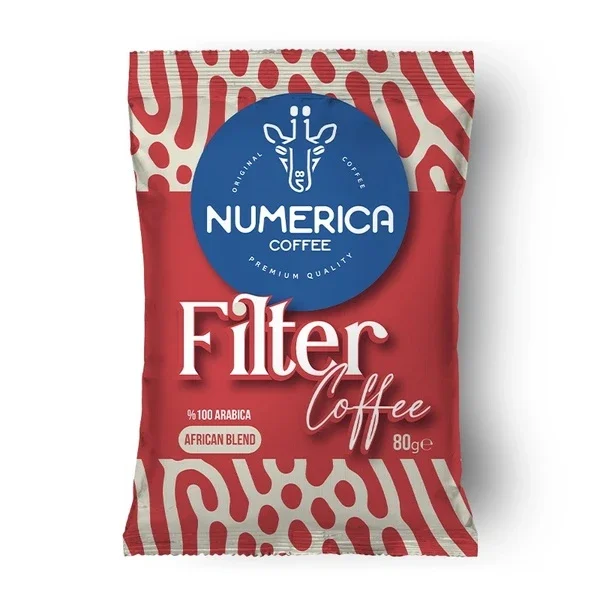 Numerica African Blend Filter Coffee 80 gr