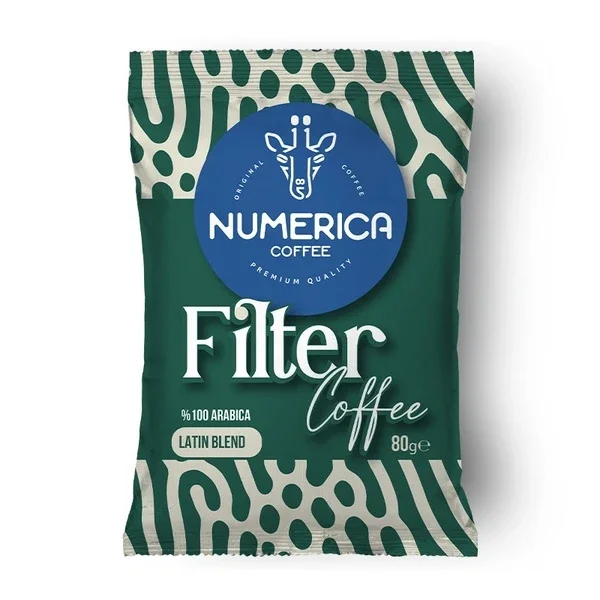 Numerica Latin Blend Filter Coffee 80 gr