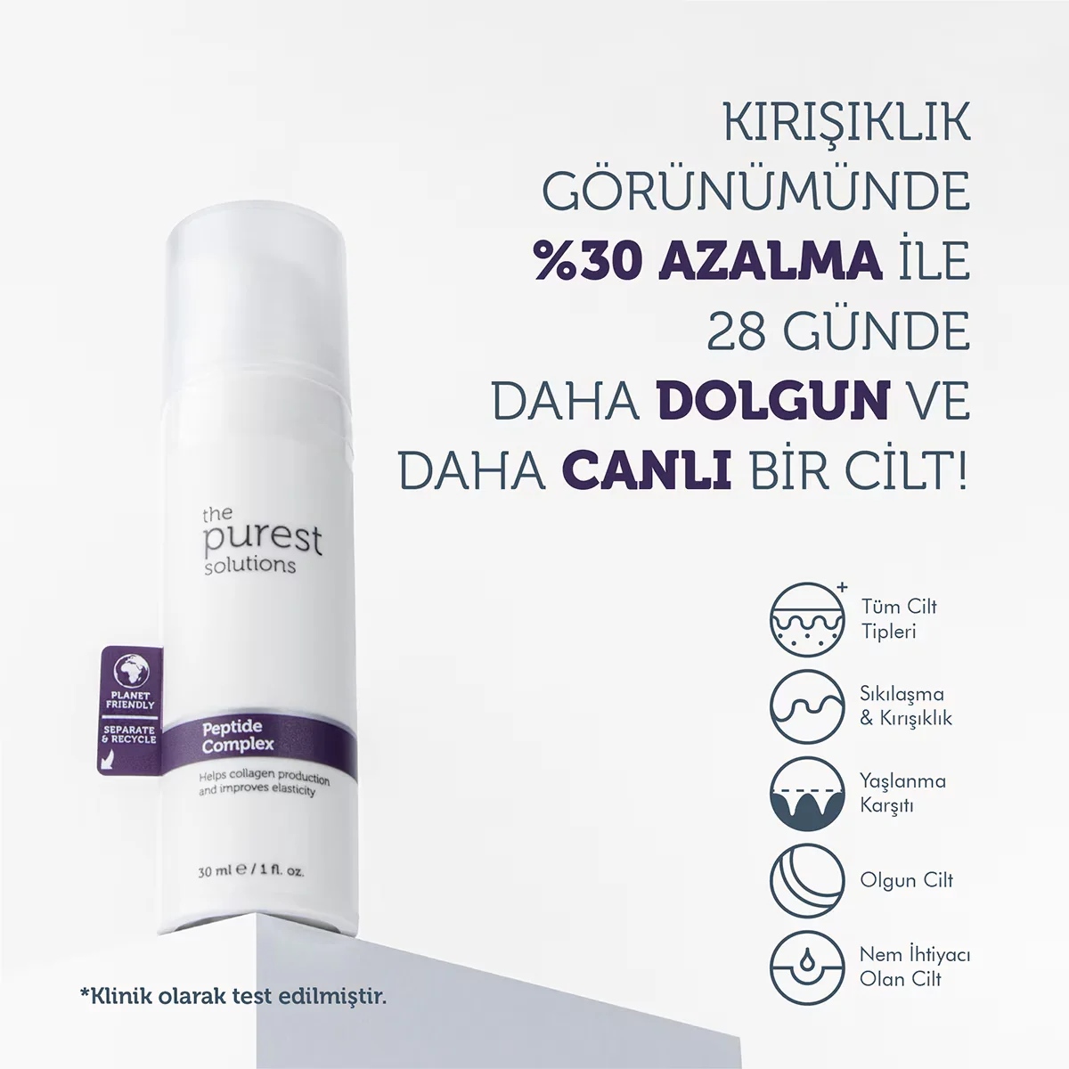 Gatuline Peptide Anti-Aging Serum 30ml