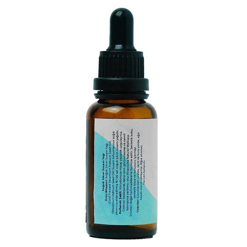 Vinacocha 30ml Cold Pressed Sesame Oil - Pure &amp; Natural