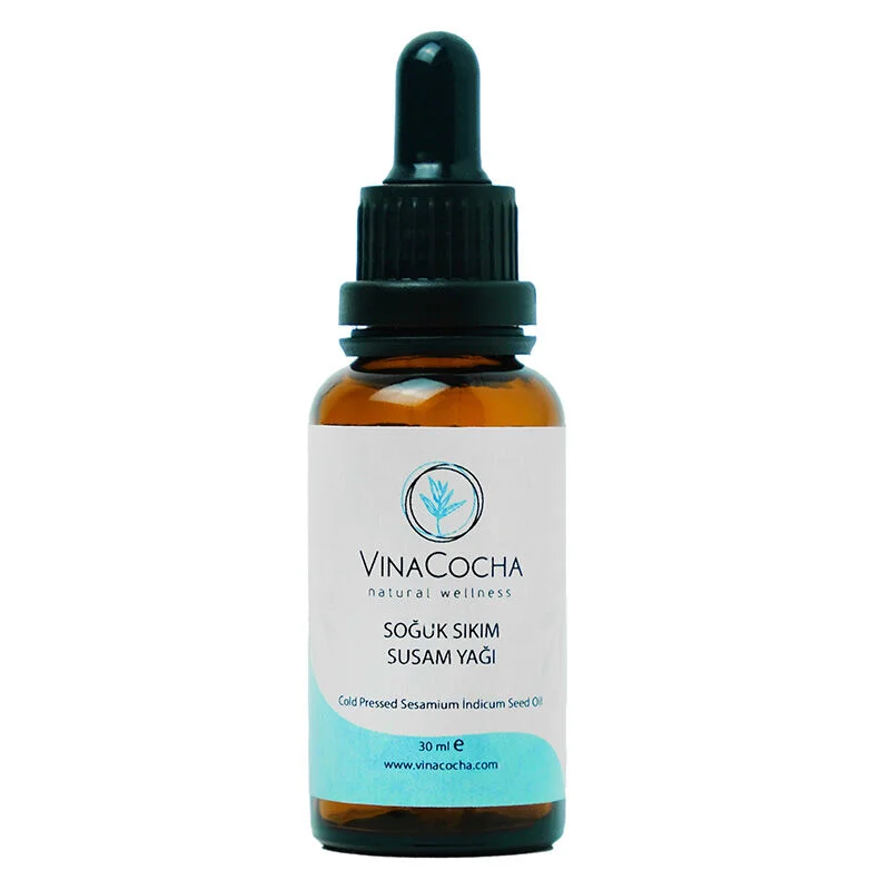 Vinacocha 30ml Cold Pressed Sesame Oil - Pure & Natural