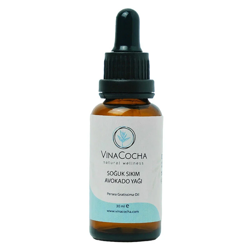 Vinacocha Cold Pressed Avocado Oil - 30ml Pure & Natural